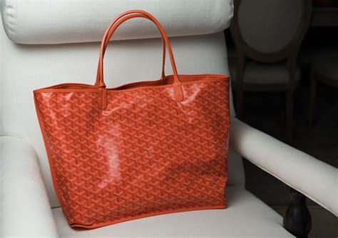 best goyard tote color|Goyard anjou vs st louis.